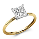 Princess Cut Engagement Rings